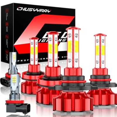 Faros antiniebla KiT LED para Honda Odyssey 9005 H11 2011 2012-2020 Foto 1 de 4