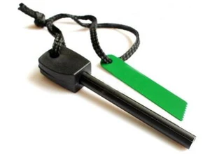 Fire Starter Lighter Magnesium Flint Rod Stone Emergency Survival Camping Hiking - Picture 1 of 1