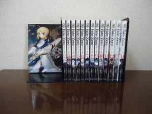 Fate Zero vol. 1-14 Japanese language manga Comics Full Set Type-Moon #AK142 - Picture 1 of 2