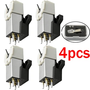 4pcs Brand New fits for Audio Technica AT3600L cartridge with Stylus USA FREE - Picture 1 of 10
