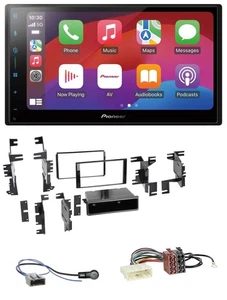 Pioneer DAB USB MP3 Bluetooth 2DIN Autoradio für Nissan Versa Tiida C11 2007-201 - Bild 1 von 10