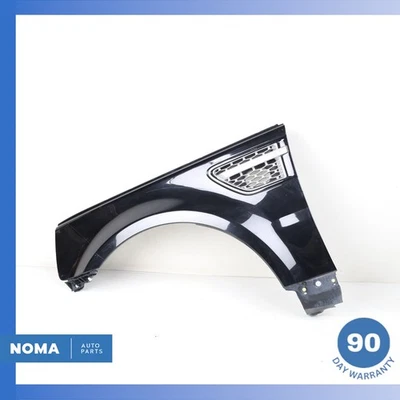 Painel de asa dianteiro esquerdo 12-13 LR Range Rover Sport L320 preto fabricante de equipamento original - Imagem 1 de 4