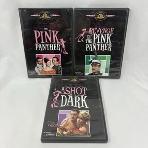 The Pink Panther DVD Collection 3 Films 1964-1976 - Imagen 1 de 5