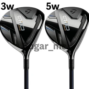 TaylorMade Qi10 MAX Fairway Wood 3w 5w 2Set Diamana BLUE TM50 Stiff Flex Carbon - Picture 1 of 7