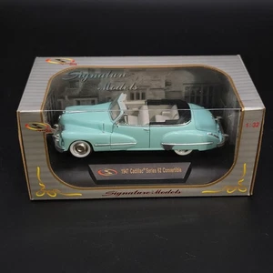 1/32 1947 Cadillac Series 62 Convertible  Signature Models Diecast - Picture 1 of 10