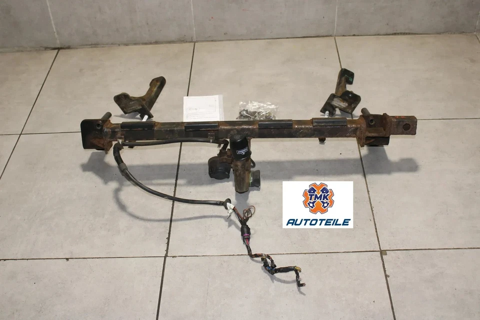 Opel Zafira B Anhängerkupplung AHK abnehmbar Oris E395 - Bild 1 von 4