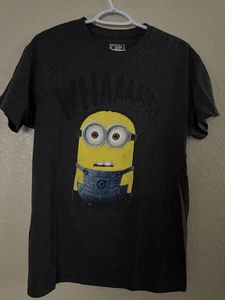 Camiseta manga corta para hombre DESPICABLE ME talla M Minion Made - Imagen 1 de 3
