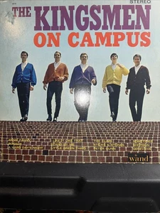 The Kingsman/On Campus/1965-Live Album/First Edition/Mint Condition. Rare - Picture 1 of 3