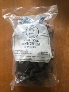 Marx Toys MXR-2839S Medieval Knights 25 Pieces - Picture 1 of 1