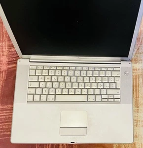 Apple PowerBook G4 Model A1106 15” Inch PowerPC Vedi Foto - Photo 1/12