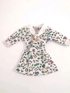 Sindy Hasbro Clothing C24 Jacket Vintage Collection Fashion Street Mixers 1989 - Picture 1 of 9