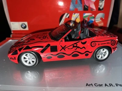 BMW ART CAR 1:18 A.R. Penck BMW Z1, 1991 - Bild 1 von 4