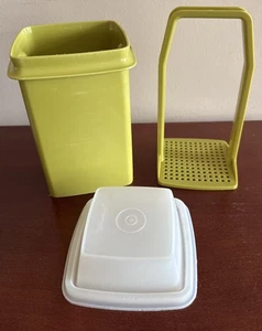 Vintage Tupperware 1330-3 Pick-A-Deli Pickle Keeper 3-Piece Container 7.5” Tall - Picture 1 of 14