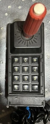 Wico Command Control Joystick with Number Pad - 9 Pin connector - Image 1 of 4