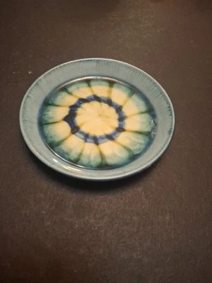 1 Tfinket Dish , Studio Pottery  By Portmadoc Pottery  11cm Diameter - Image 1 of 4