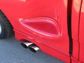 Street Scene para Ford F-150 Style Side (Step Side) 97-03 Smooth Steps- conjunto de 4 - Imagem 1 de 4