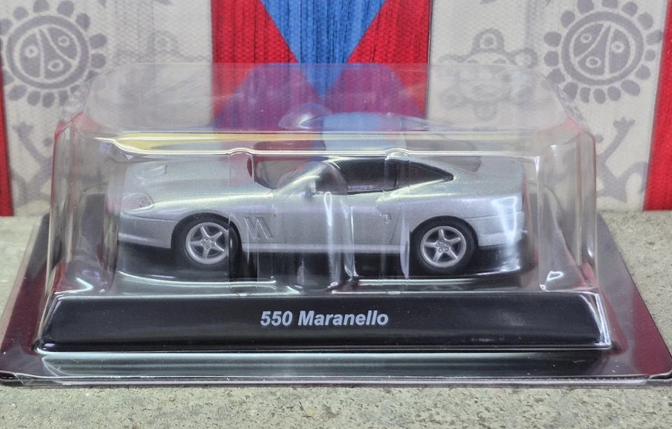 Kyosho 1/64 Ferrari Minicar Collection 6 Dino 308 Gt4 Red