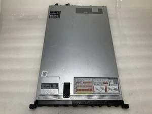 Dell PowerEdge R630 Xeon  E5-2620 v3 2.4GHz 40GB RAM 1.4TB HDD NO OS - Picture 1 of 10