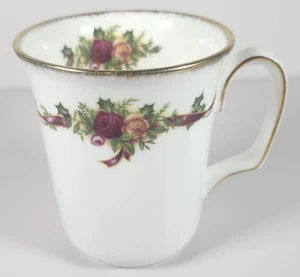 Royal Albert Old Country Roses Holiday Nabbons tazza bicchiere osso Cina Inghilterra usato in ottime condizioni - Foto 1 di 10