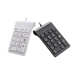 Wired USB Numeric Keypad 18 Keys Numpad Keyboard for PC Notebook Compact Easy - Picture 1 of 15