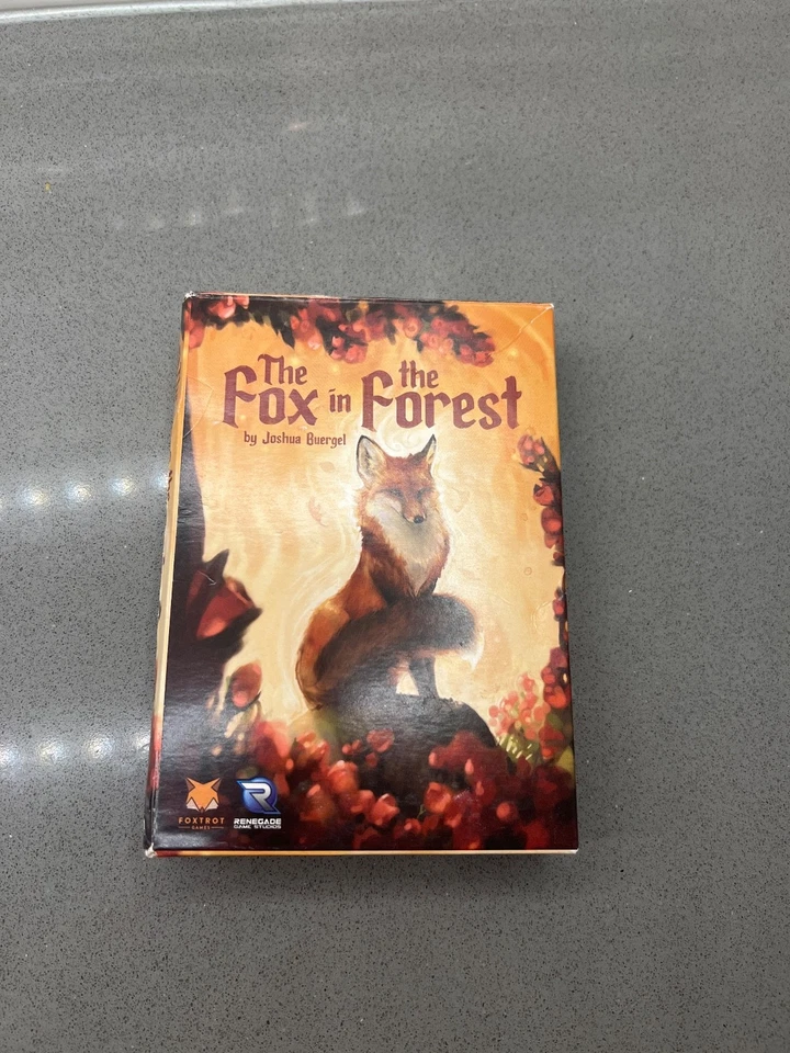 The Fox in the Forest Juego de Cartas (Juego de Trucos para 2 Jugadores) ~ NUEVO Foto 1 de 1