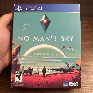 No Man's Sky: Limited Edition (Sony PlayStation 4 PS4) Complete CIB - Authentic - Picture 1 of 13
