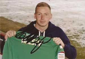 FOTO RETRATO 6x4 firmada por Ryan Allsop de Bournemouth + certificado de autenticidad - Imagen 1 de 1