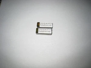 Pinball ROM CPU SET (2 chips) Bally Elvira and the Party Monsters L-4 - Picture 1 of 1