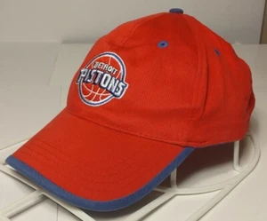 Detroit Pistons Ball Cap Mütze NBA Elevation Series rot und blau - Bild 1 von 7