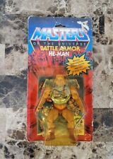 1983 Battle Armor He-Man MASTERS OF THE UNIVERSE MOTU Vintage SEALED NEW