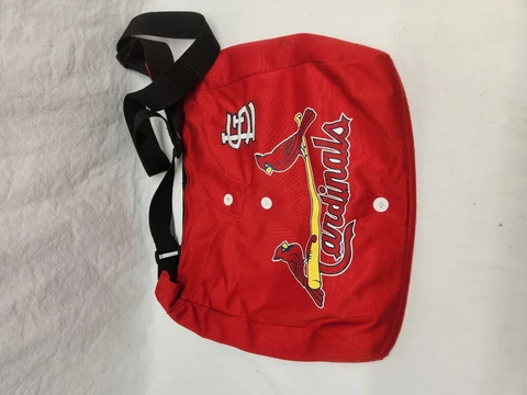 St Louis Cardinals MLB Jersey Purse Women's Hand Bag EUC Cover