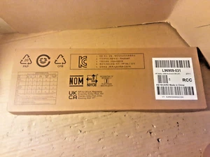HP Halley USB Keyboard DIB (UK) - L96909-031 - Black - Picture 1 of 8