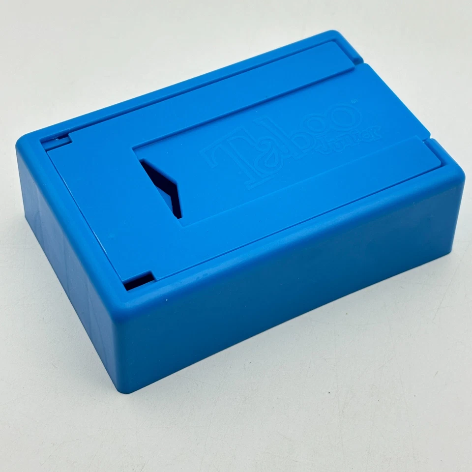 Dispensador de tarjetas Taboo Junior azul 2002 piezas de repuesto piezas Foto 1 de 3