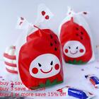 Claus Home Decoration Packing Christmas Candy Bag Xmas Gift Pouch Bear Ear Knot