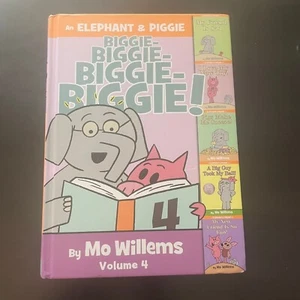 An Elephant & Piggie Biggie Hardcover book. Volume: 4! [Pre-owned] - Picture 1 of 4