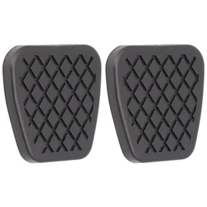 2X PEDAL BREMSPEDAL KUPPLUNGSPEDAL PEDALBELAG ABDECKUNG HONDA 46545SA500 - Bild 1 von 3