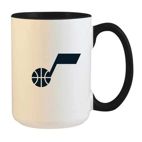 Utah Jazz 15oz. Inner Color Mug Cover
