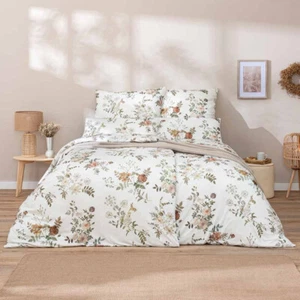 Estella Mako-Interlook-Jersey Bettwäsche, Perla 6913, 135x200cm Farbe 110 - Bild 1 von 1
