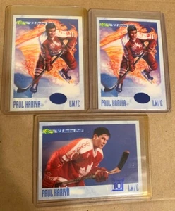 3x '93 CLASSIC DRAFT Paul KARIYA HOCKEY Cards #4 #113 NHL Ducks CANADA Colorado - Bild 1 von 1
