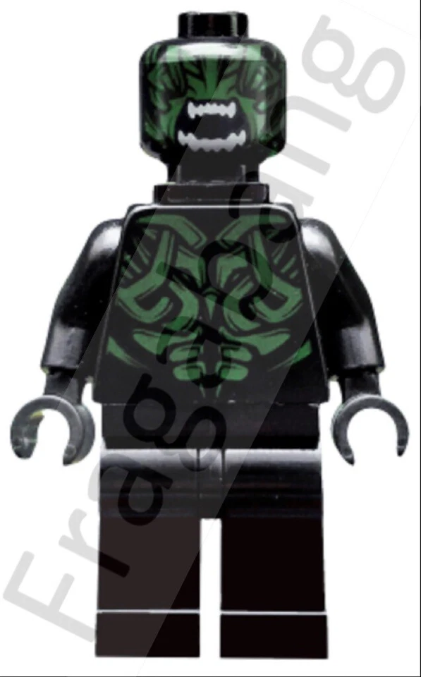 LEGO 76084 Marvel Super Heroes Berserker solo minifigura (dividida de 76084) Foto 1 de 1