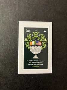 Ireland 2024 - 100 Years Ireland / US Relations stamp MNH - Picture 1 of 1