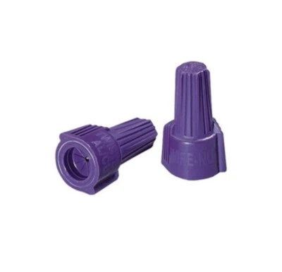 Ideal 2-Pack Twister Aluminum to Copper Wire Connectors (D4)