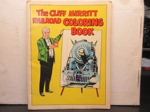 LIBRO PARA COLOREAR EL FERROCARRIL CLIFF MERRITT (DE COLECCIÓN) - Imagen 1 de 2