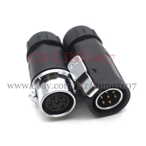 XHE20, M20 7Pin LED Stripe Connector Electronical Performance Quick Locking Plug - Picture 1 of 7