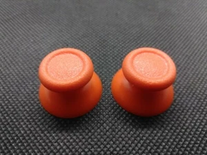 NEW SONY PlayStation 4 DualShock 4 ORANGE Joysticks Thumbsticks Set 4144 - Picture 1 of 3