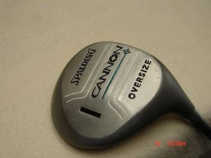 *Spalding Cannon Oversize Right Handed Women's #1 Driver - Picture 1 of 12