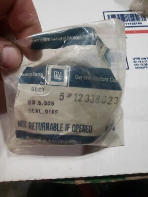 Chevrolet y GMC 1988-1997 sello del eje delantero; nos OEM GM 12338023 Foto 1 de 2