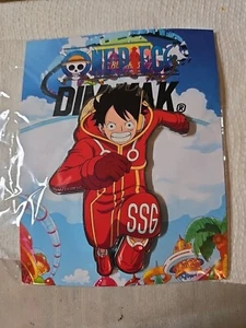 SDCC 2024 Dim Mak x One Piece - Luffy Emaille Pin - Bild 1 von 2