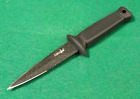 Survivor Hk740bk Black Mini Dagger Fixed Blade Knife 6 3/8" Overall M4234 New! 