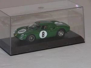 BEST MODELS 9054FERRARI 250 LM IN GREEN 1965 NURBURBRING RACING #8 - Picture 1 of 5